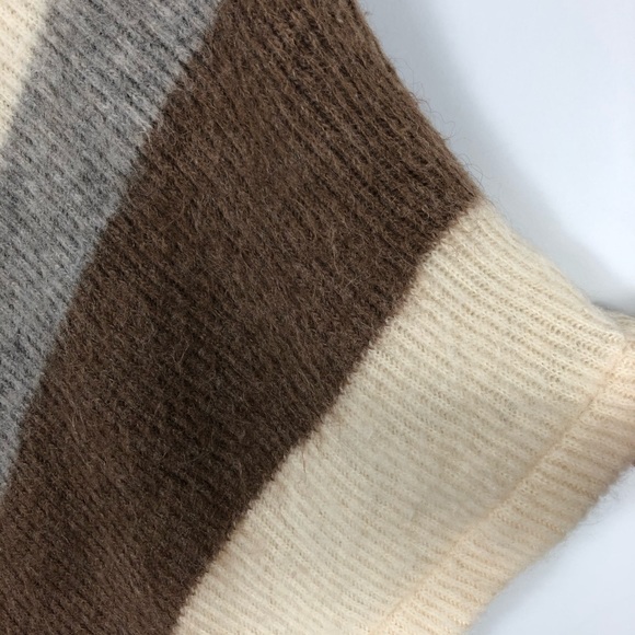 Icewool Vintage 100% Arctic Sheep Wool Poncho Med - Picture 5 of 8